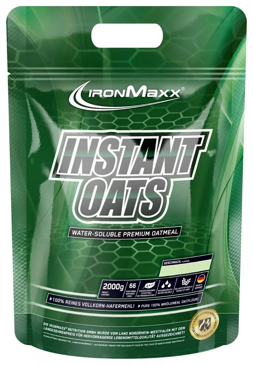 IronMaxx Instant Oats - 2000g