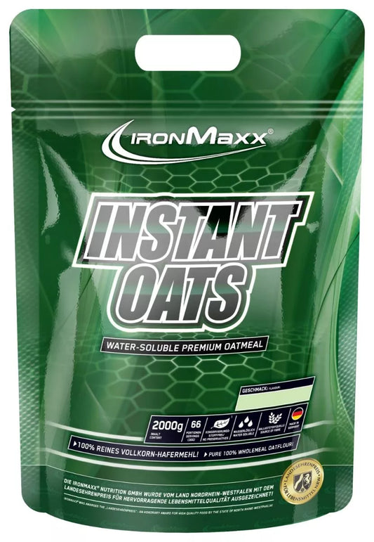 IronMaxx Instant Oats - 2000g