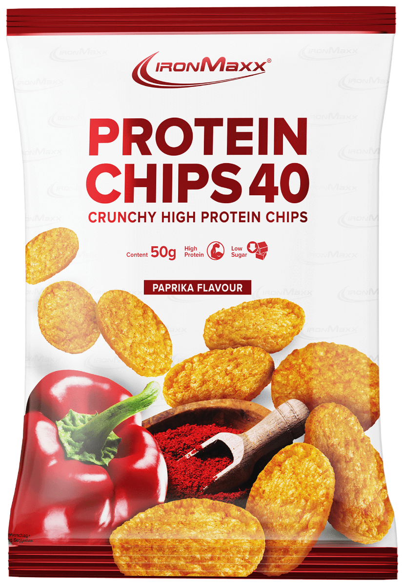 Ironmaxx Protein Chips Paprika