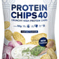 Ironmaxx Protein Chips Tzatziki