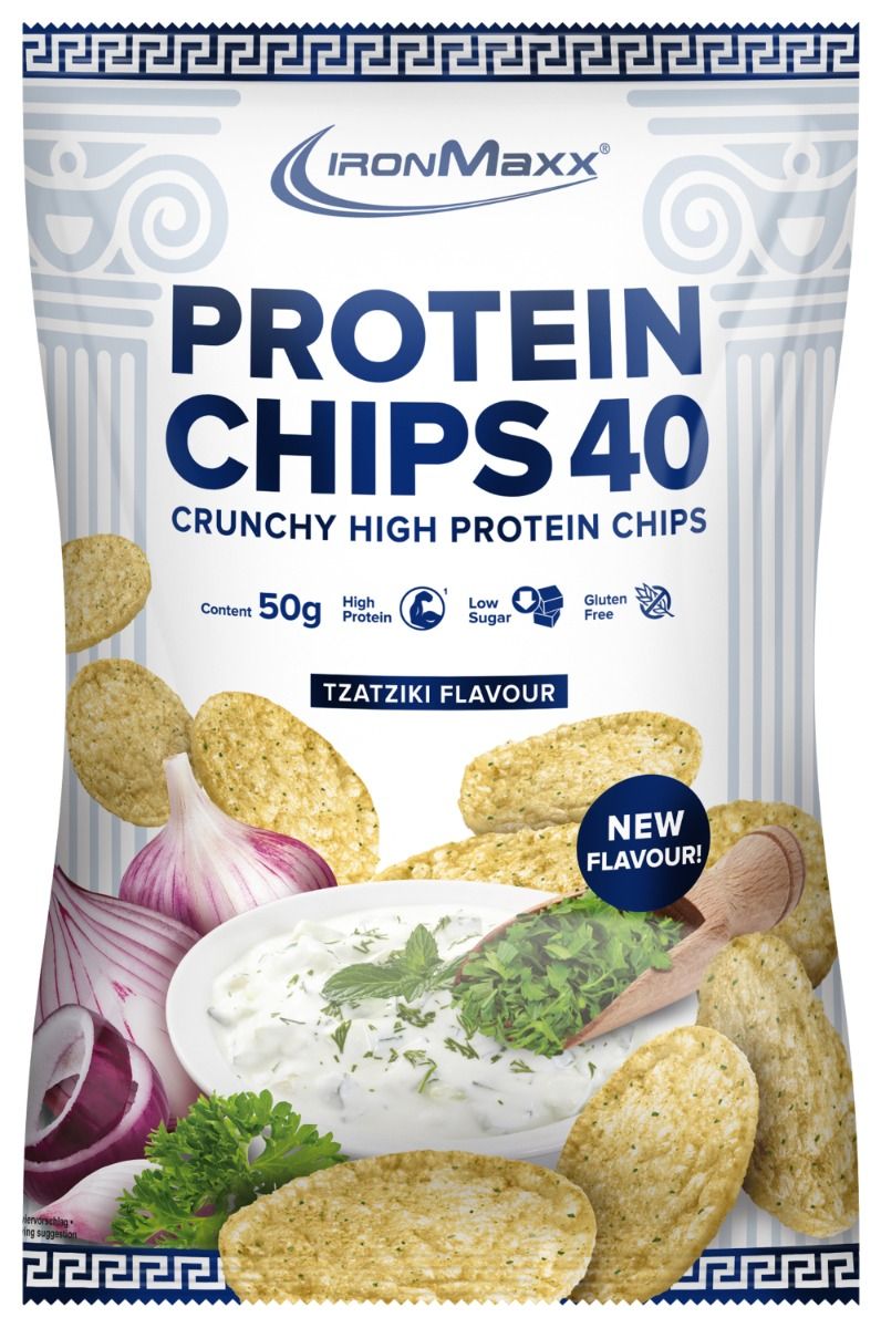 Ironmaxx Protein Chips Tzatziki