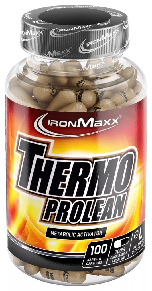 IronMaxx Thermo Prolean - 100 Kapseln