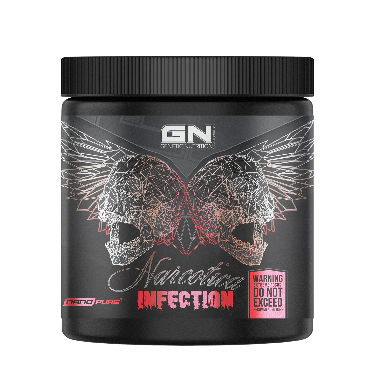 GN Narcotica Infection Booster - 400g RED PUNCH