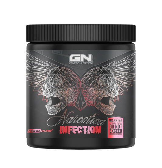 GN Narcotica Infection Booster - 400g RED PUNCH