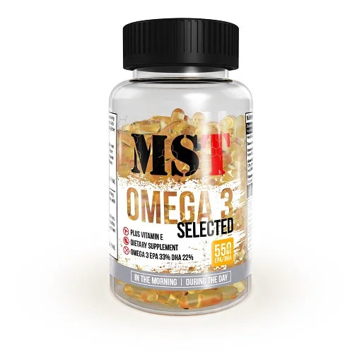 MST - Omega 3 Selected 110 Kapseln