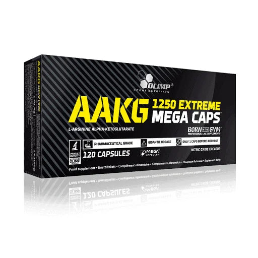 Olimp AAKG Extreme Mega Caps - 120 Kapseln