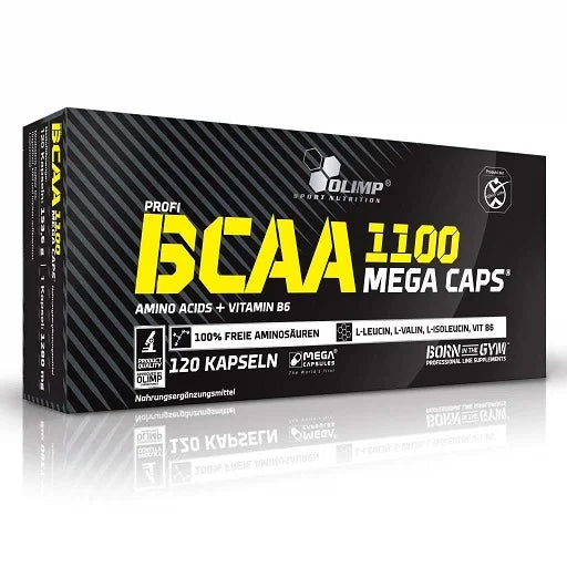 Olimp BCAA Mega Caps - 120 Kapseln