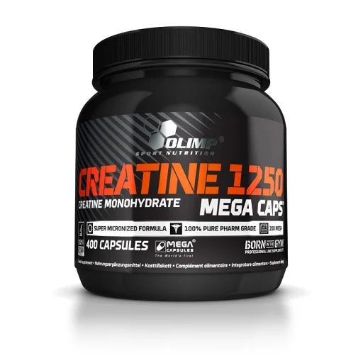 Olimp Creatine Mega Caps - 400 Kapseln