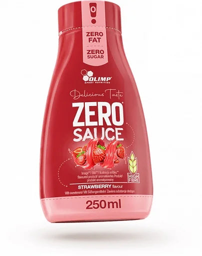 Olimp Zero Sauce 250ml strawberry