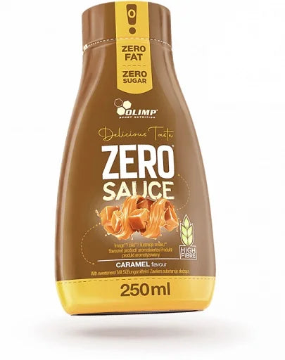 Olimp Zero Sauce 250ml caramel