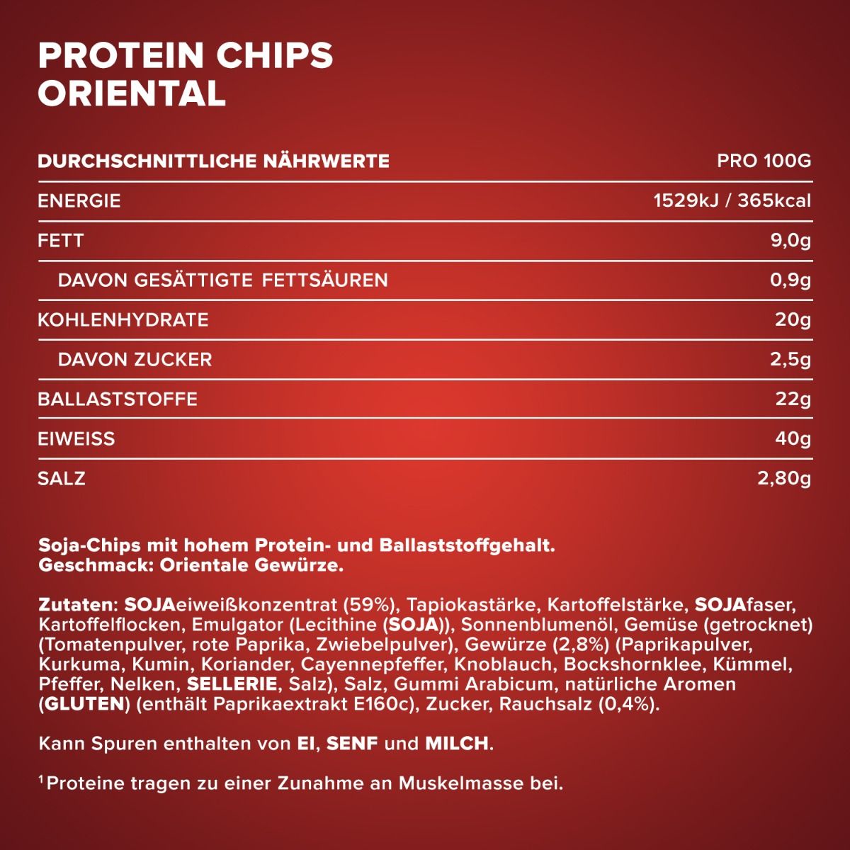 Ironmaxx Protein Chips 40 5x50g