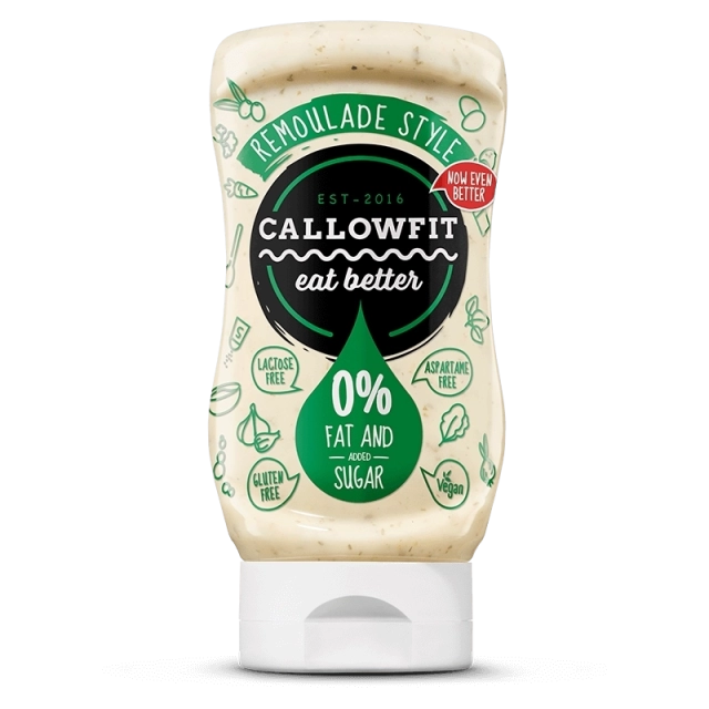 Callowfit Sauce 300 ml Remoulade Style