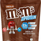 M&M Protein Powder Chocolate 875g