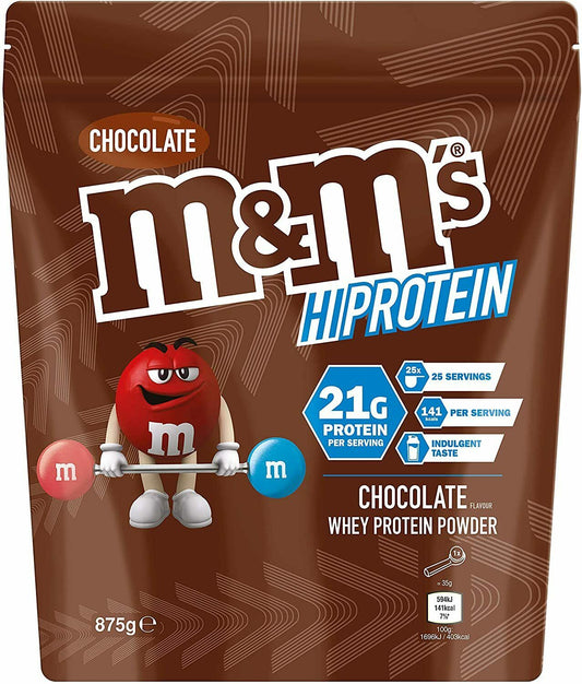 M&M Protein Powder Chocolate 875g