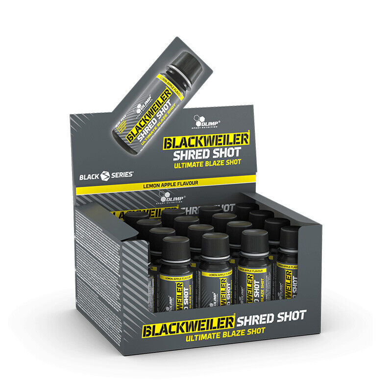 Olimp Blackweiler Shred Shots (60ml) - 20 Ampullen