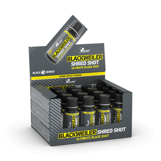 Olimp Blackweiler Shred Shots (60ml) - 20 Ampullen