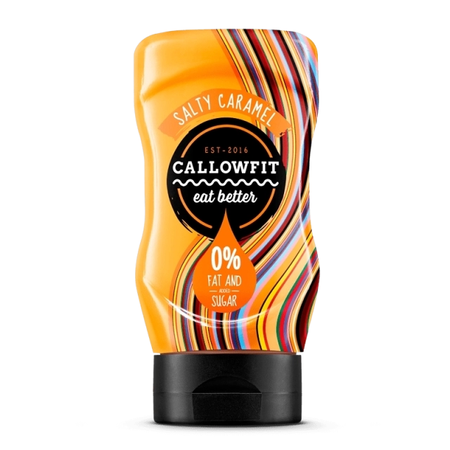 Callowfit Sauce 300 ml Salty Caramel