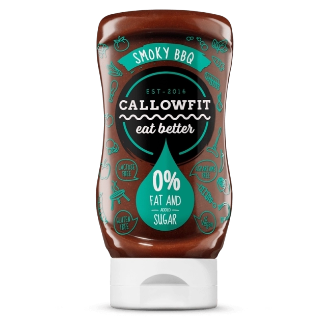 Callowfit Sauce 300 ml Smoky BBQ