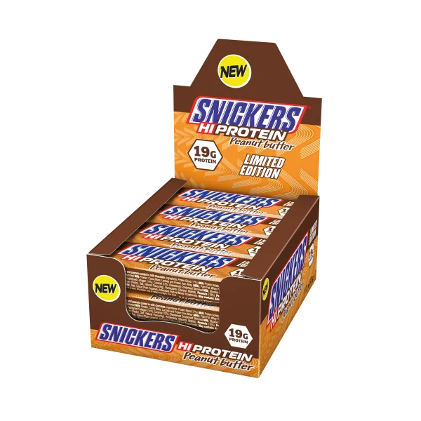 Snickers High-Protein Bars Limited Edition - 12x57 - Peanut Butter