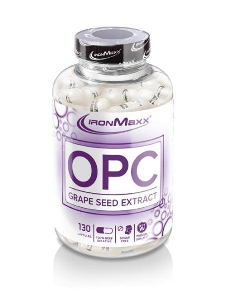 IronMaxx OPC Grape Seed Extract - 130 Kaps.