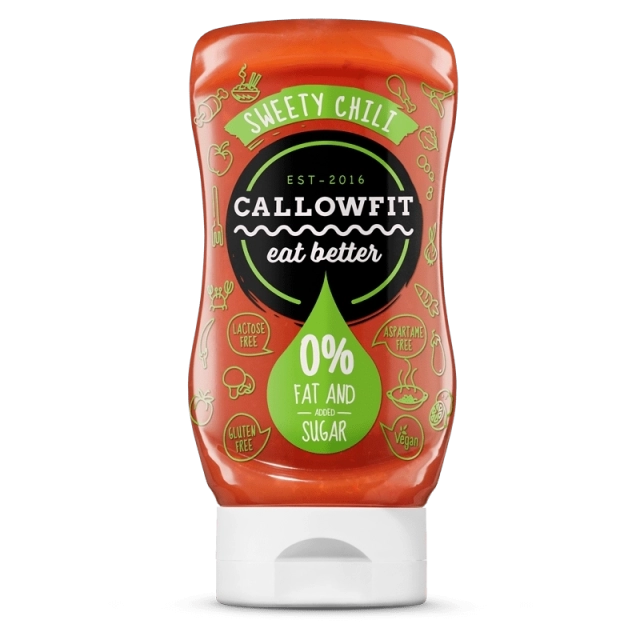 Callowfit Sauce 300 ml Sweet Chili