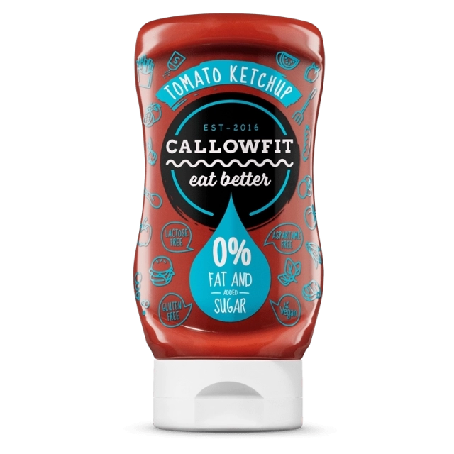 Callowfit Sauce 300 ml Tomato Ketchup