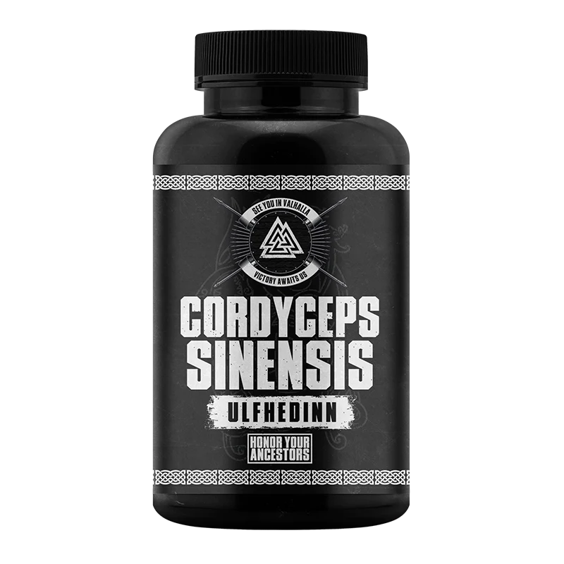 Gods Rage Ulfhedinn Cordyceps Sinesis - 60 Kapseln