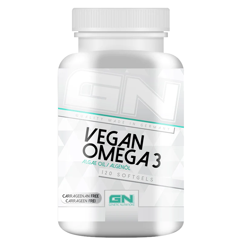 GN Vegan Omega 3 Algenöl 120 Softgel Kapseln