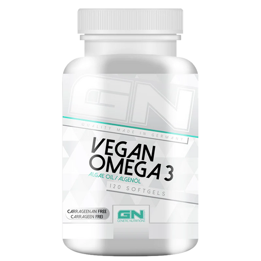 GN Vegan Omega 3 Algenöl 120 Softgel Kapseln