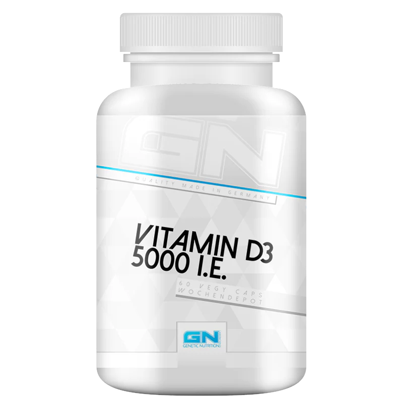 GN Vitamin D3 5000IE - 60 Kapseln