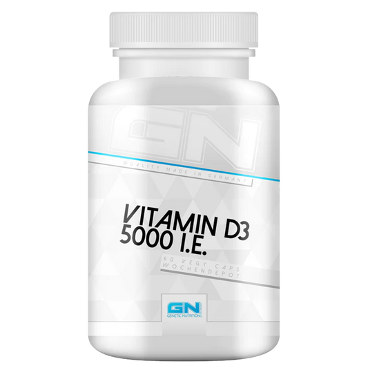 GN Vitamin D3 5000IE - 60 Kapseln