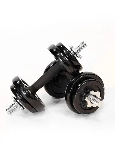 XXL Nutrition Dumbbell Set 20 Kg mit Koffer