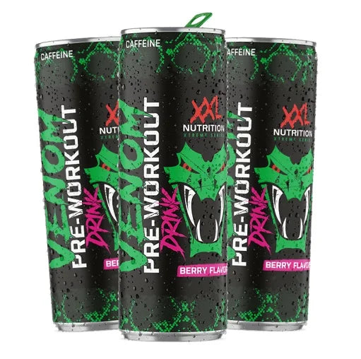 XXL Nutrition Venom Pre-Workout Drink 6er