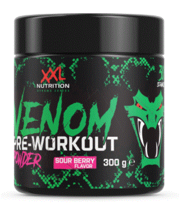 XXL Nutrition Venom Pre Workout Powder 300g